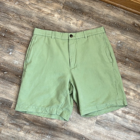 Men's Shorts Brooks Brothers & Izod Size 32 Bundle lot of 2 Pairs Preppy Golf - Picture 3 of 15